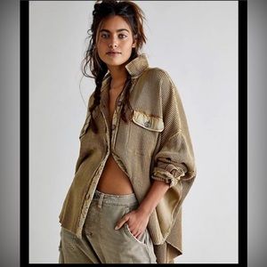 Free people One Scout Jacket
